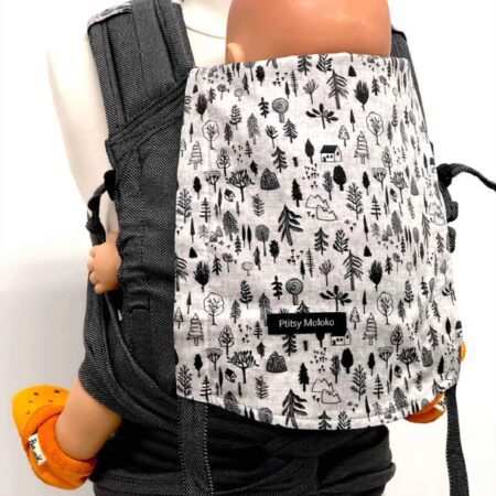 Porte bébé, portage physio, hybride, mei tai