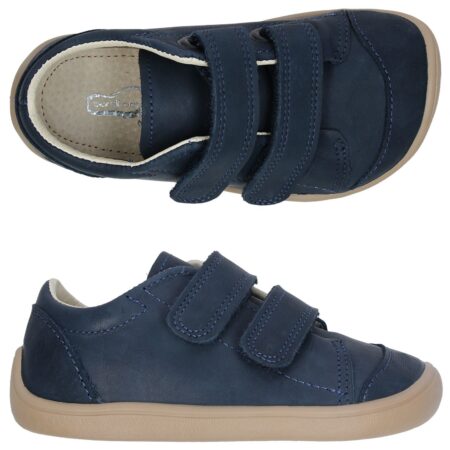 Barefoot, chaussure minimaliste, cuir