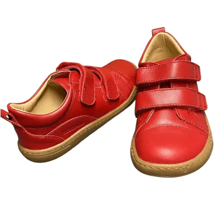 Barefoot, chaussure minimaliste, cuir