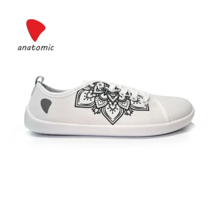 Barefoot, chaussure minimaliste, coton