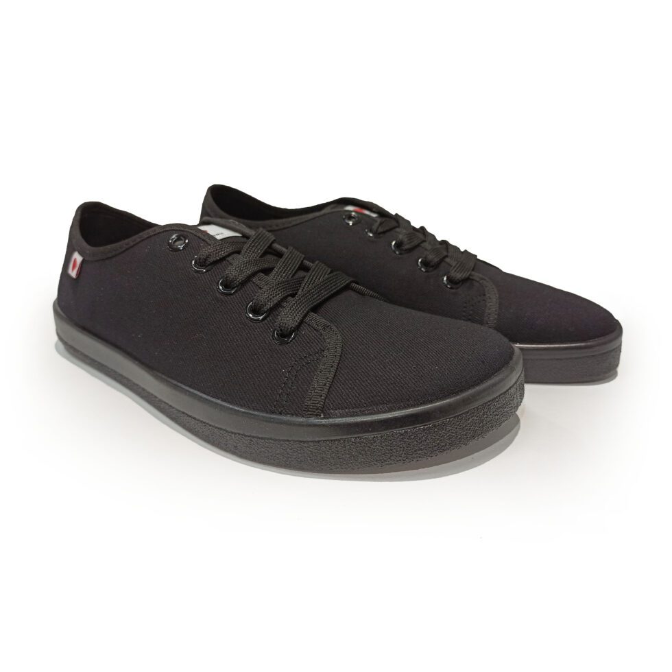 Barefoot, chaussure minimaliste, coton