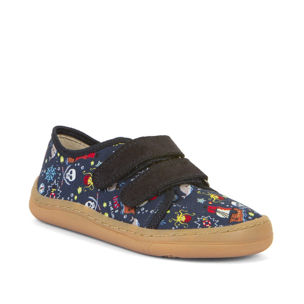 Barefoot, chaussure minimaliste, coton