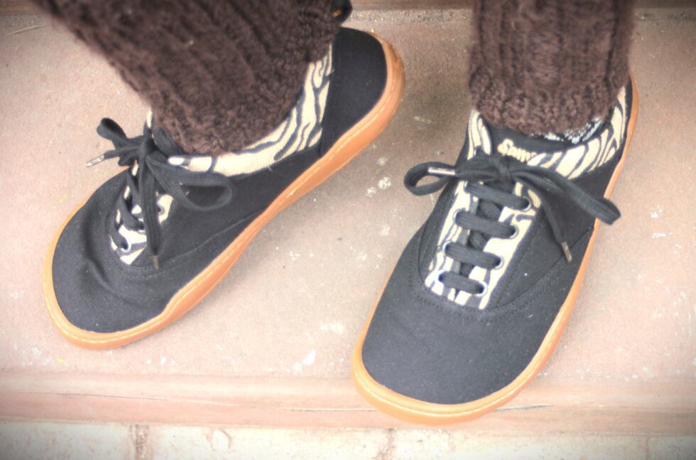 Barefoot, chaussure minimaliste, vegan