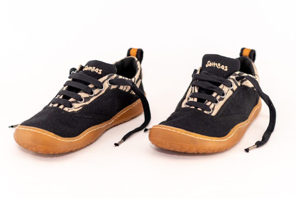 Barefoot, chaussure minimaliste, vegan