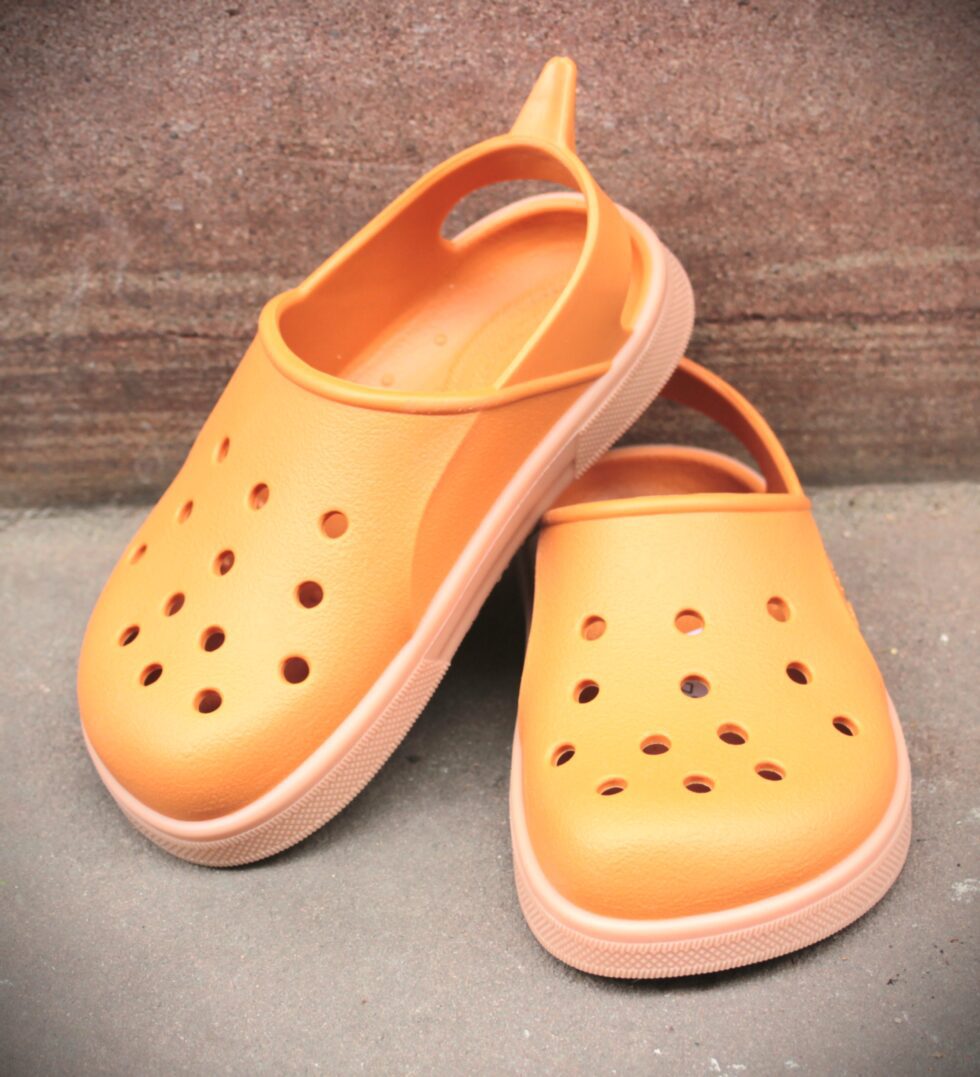 barefoot, sabot, recyclable