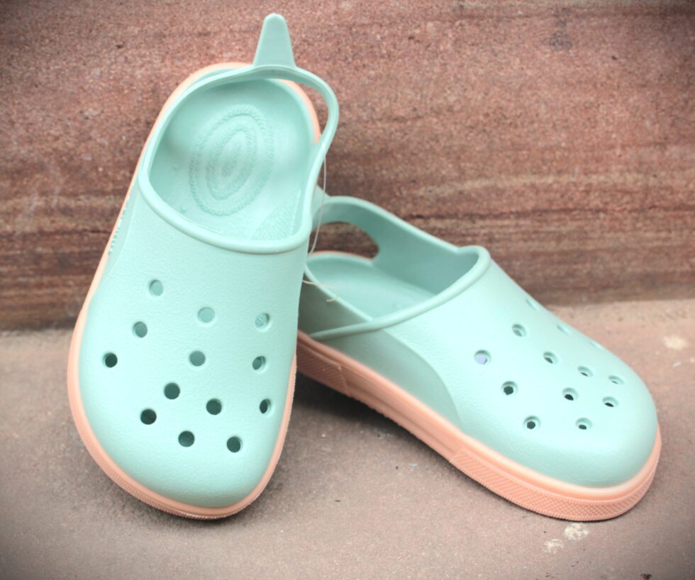 barefoot, sabot, recyclable