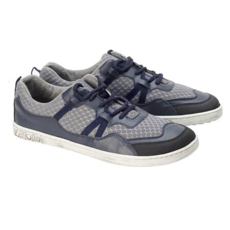 Barefoot, chaussure minimaliste, course à pieds, cuir