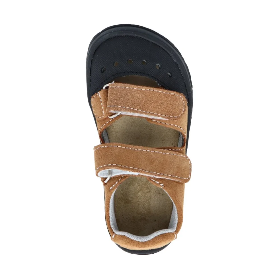Barefoot, chaussure minimaliste, cuir
