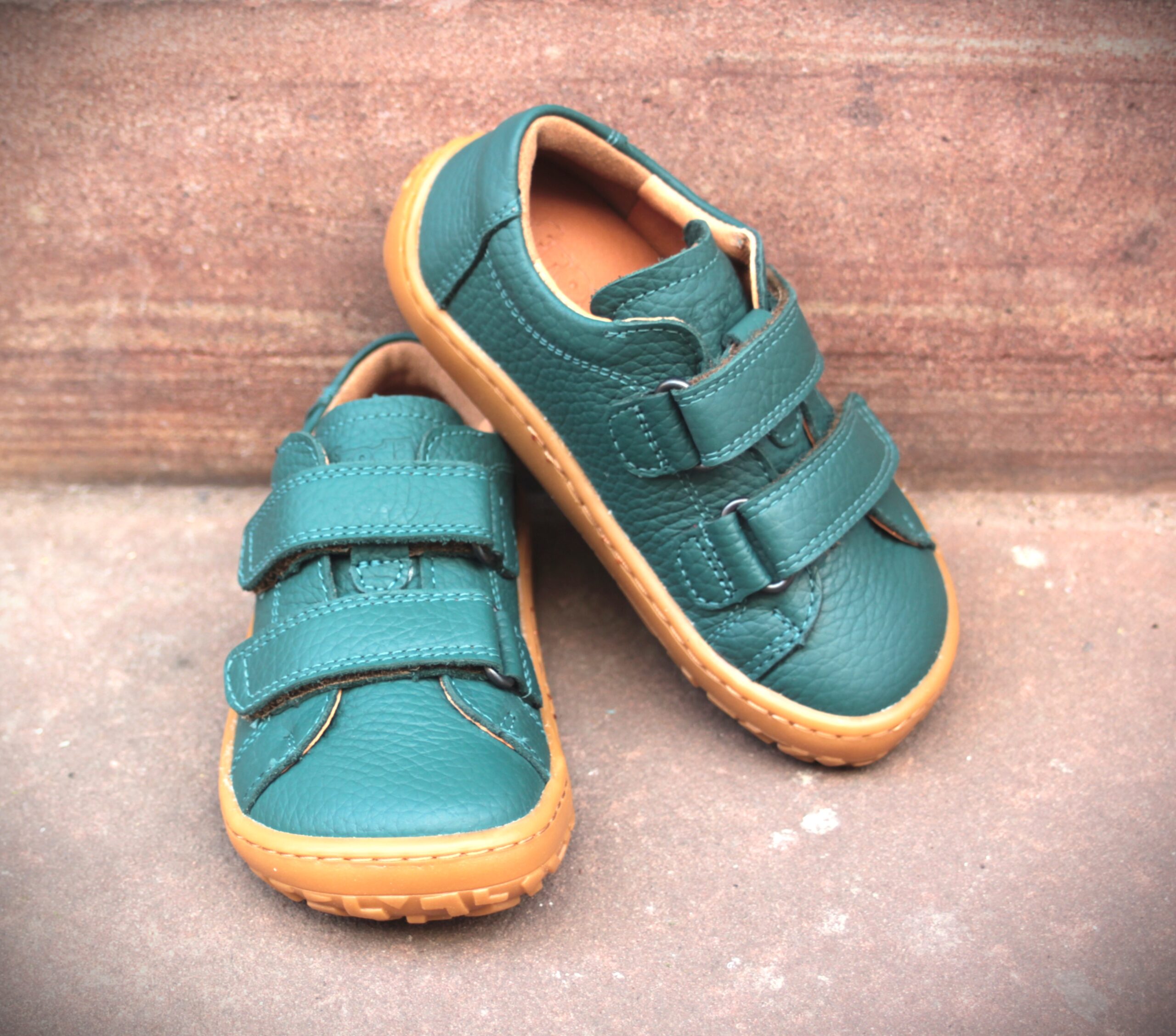 Barefoot, chaussure minimaliste, cuir