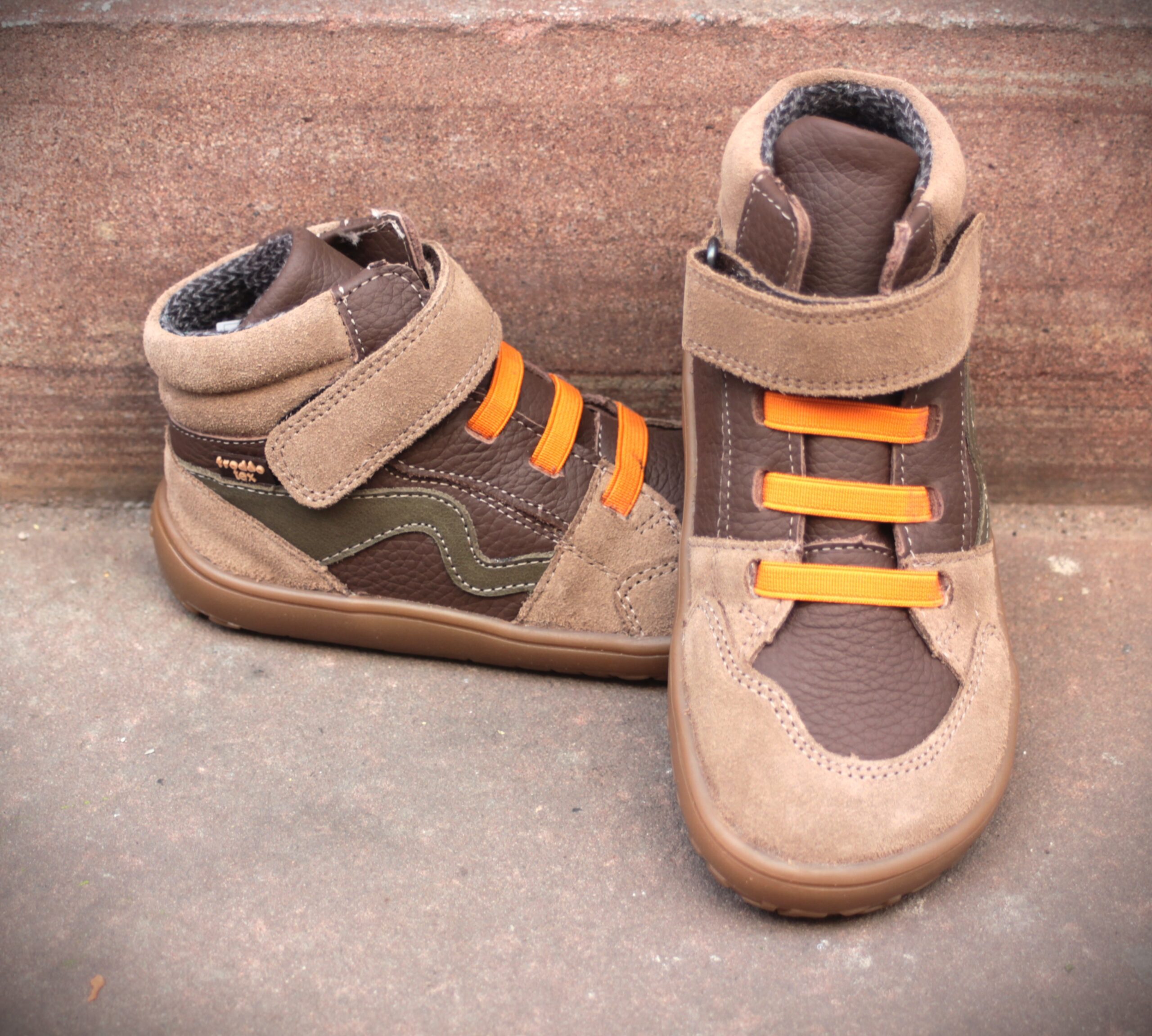 Barefoot, chaussure minimaliste, cuir