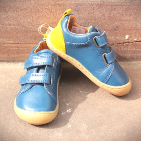 Barefoot, chaussure minimaliste, cuir