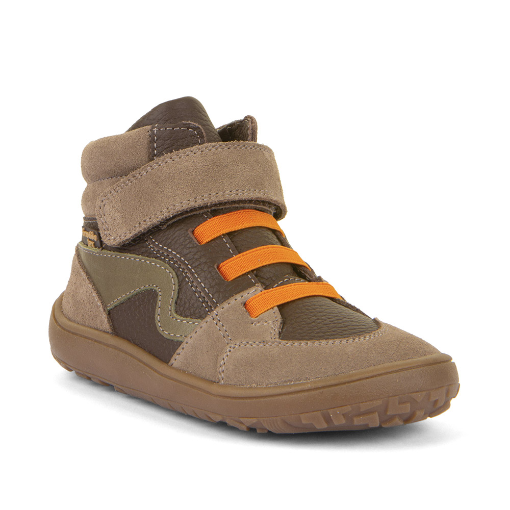 Barefoot, chaussure minimaliste, cuir