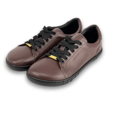 Barefoot, chaussure minimaliste, cuir