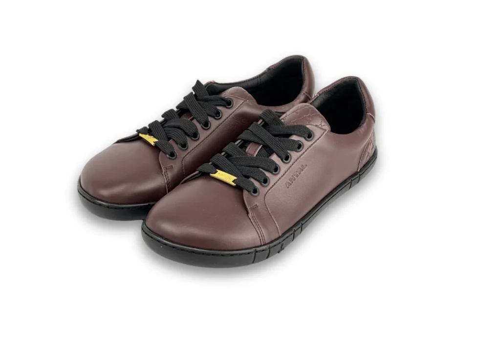 Barefoot, chaussure minimaliste, cuir