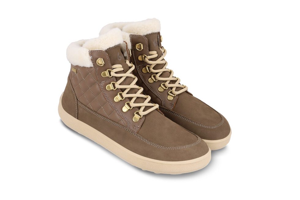 Barefoot, chaussure minimaliste, cuir