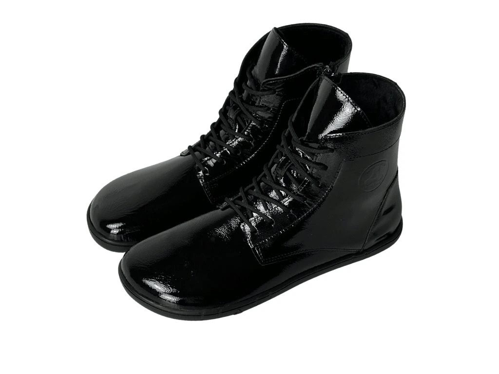 Barefoot, chaussure minimaliste, cuir