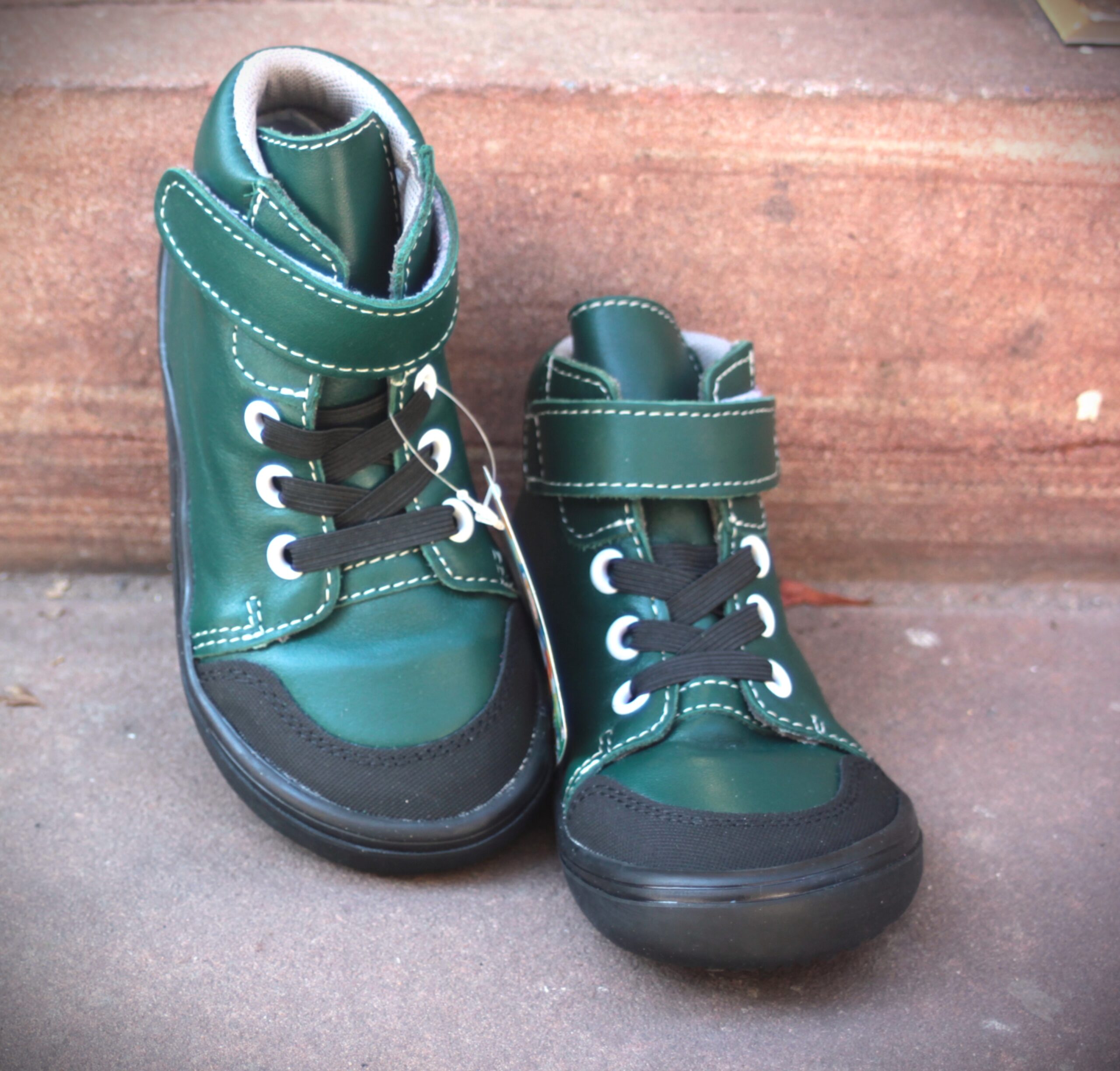 Barefoot, chaussure minimaliste, cuir