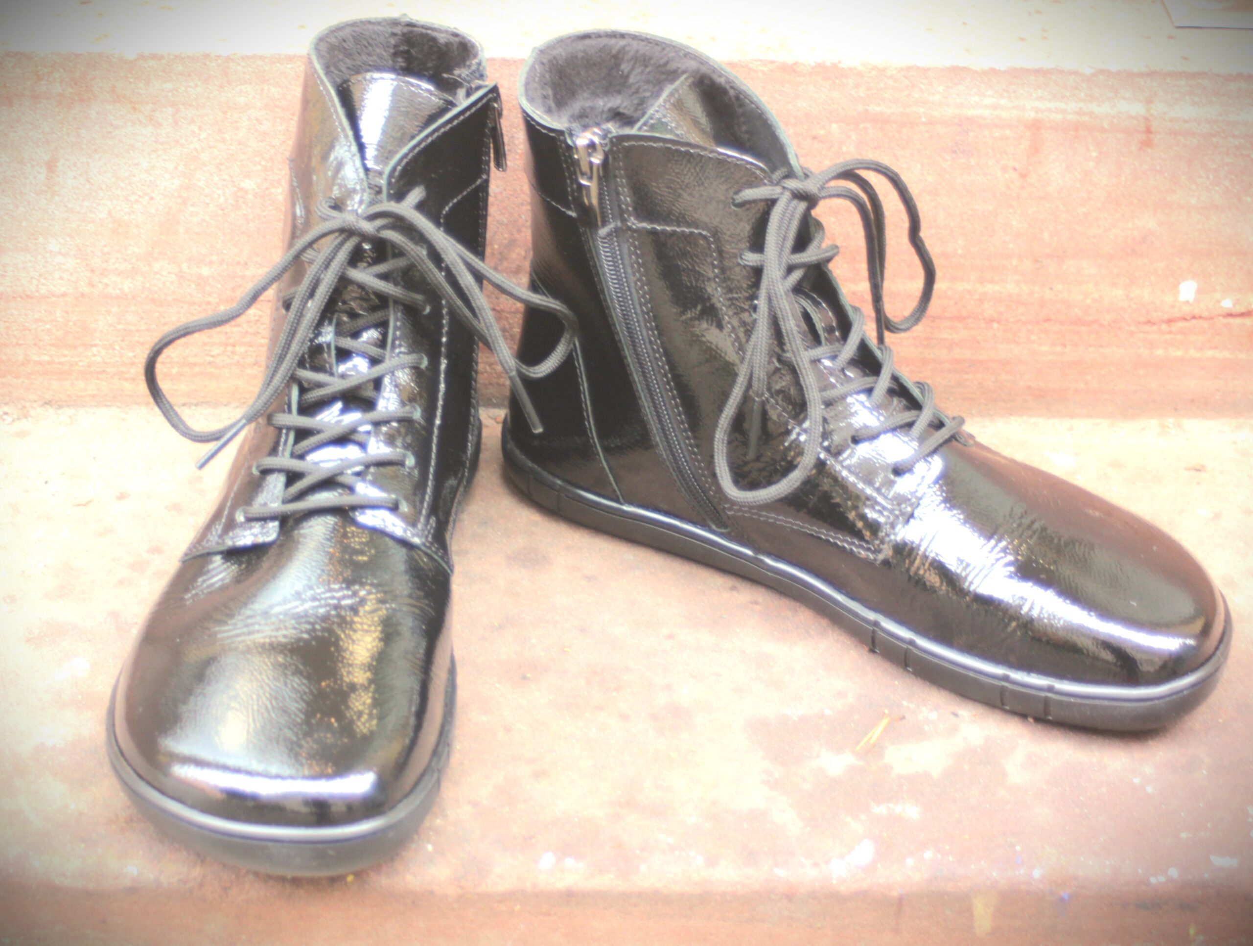 Barefoot, chaussure minimaliste, cuir