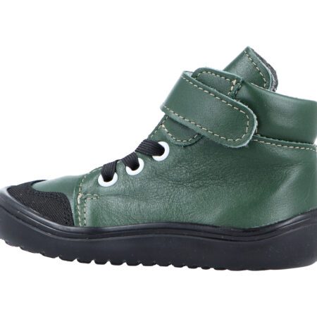 Barefoot, chaussure minimaliste, cuir