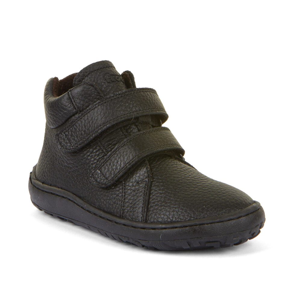 Barefoot, chaussure minimaliste, cuir