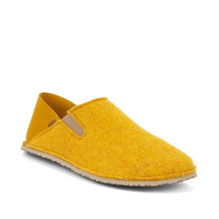 Barefoot, chaussure minimaliste, laine