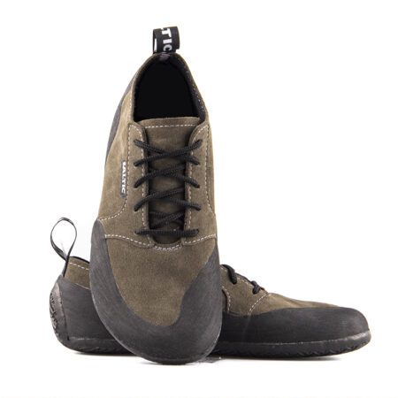 Barefoot, chaussure minimaliste, cuir