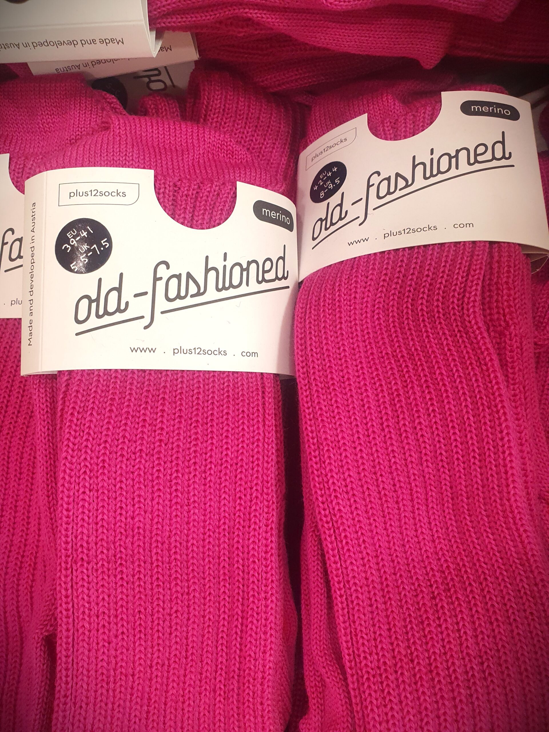 chaussette, minimaliste, mérinos