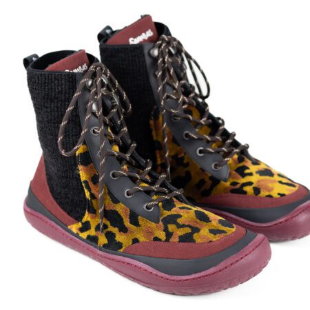 Barefoot, chaussure minimaliste, vegan