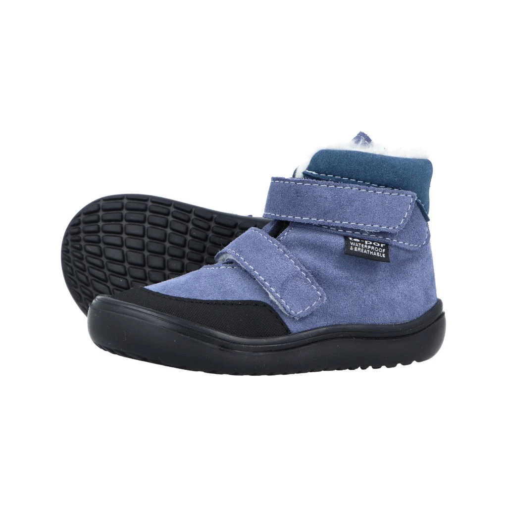 Barefoot, chaussure minimaliste, cuir