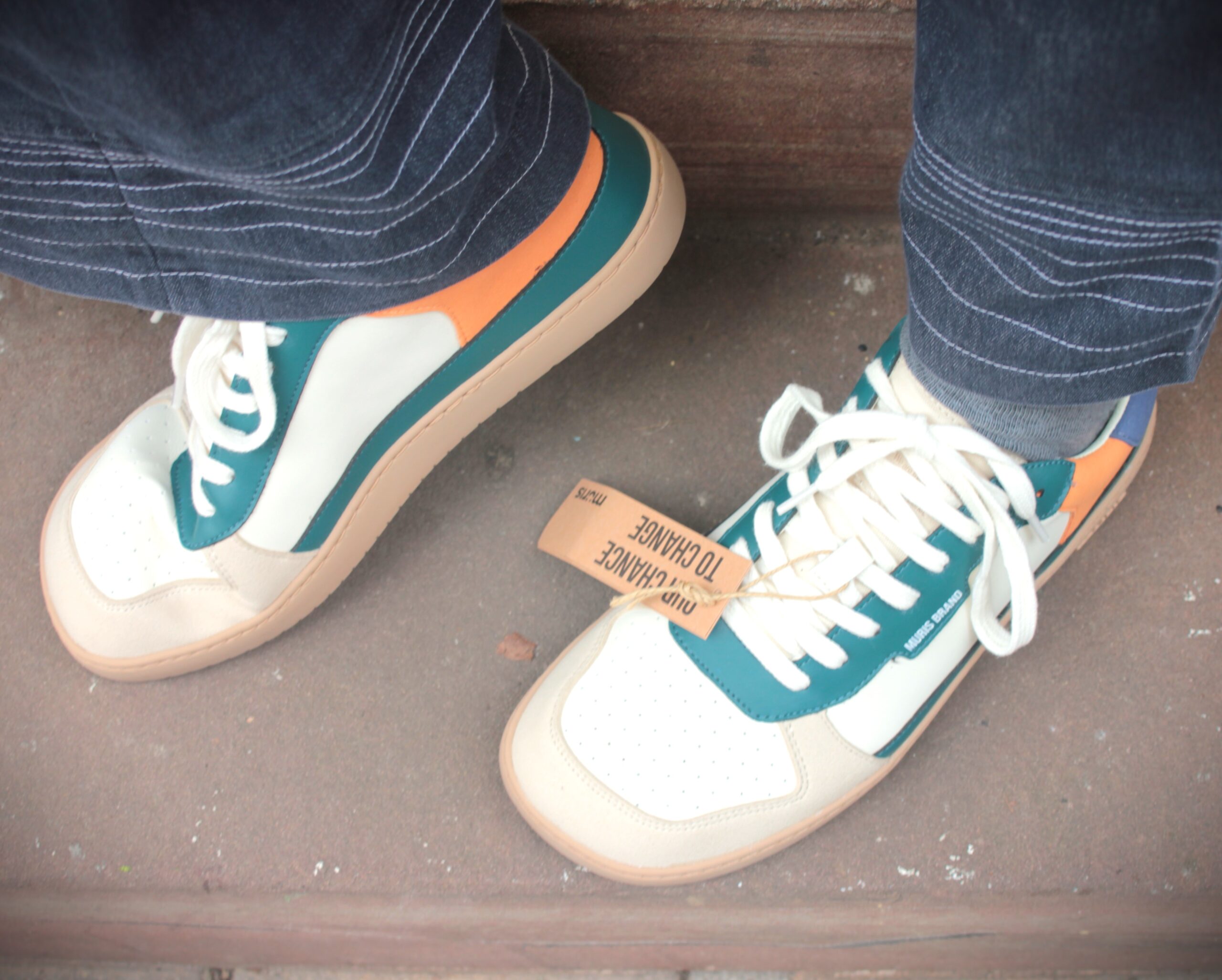 Barefoot, chaussure minimaliste, vegan