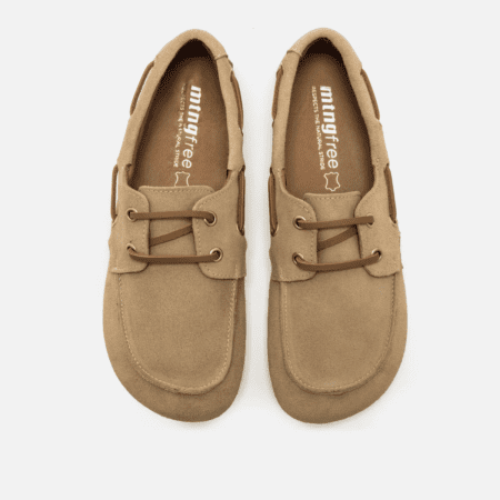 Barefoot, chaussure minimaliste, cuir