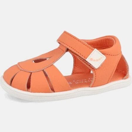 sandales, chaussure, chaussure minimaliste, cuir