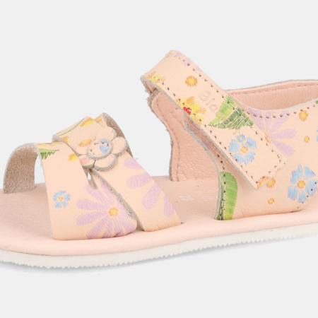 sandales, chaussure, chaussure minimaliste, cuir