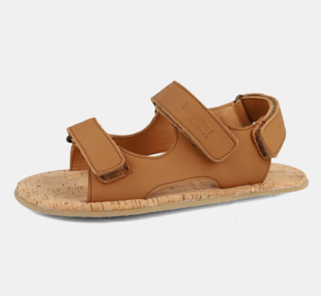 sandales, chaussure, chaussure minimaliste, cuir