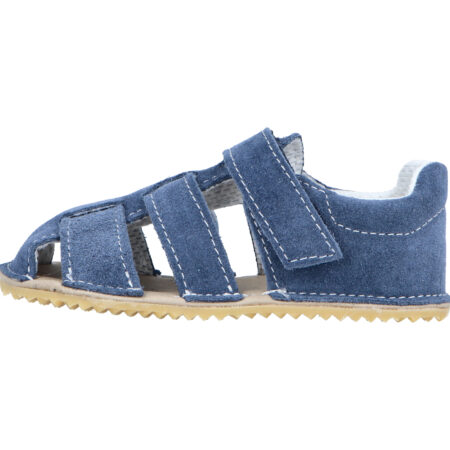 sandales, chaussure, chaussure minimaliste, cuir