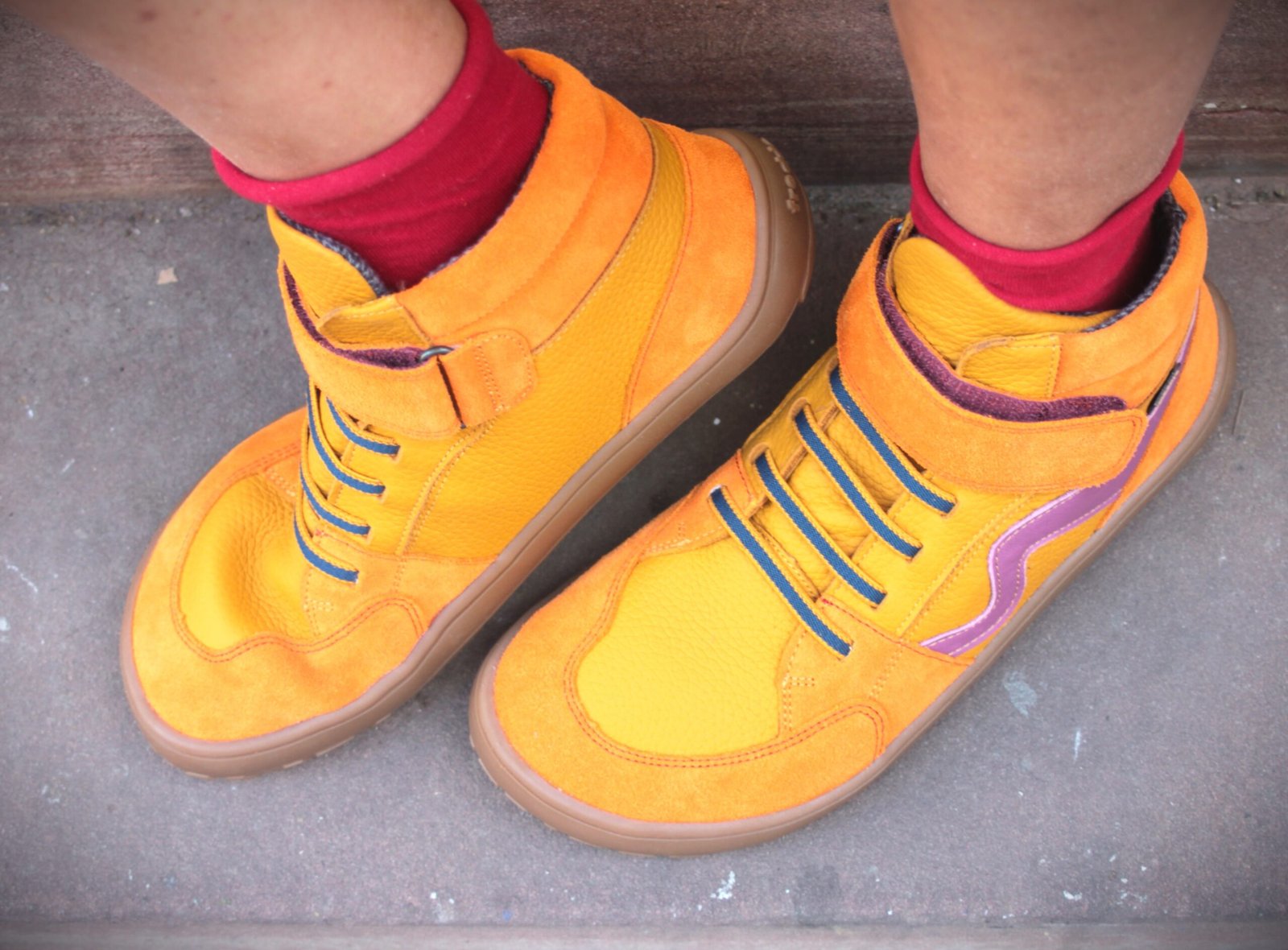 chaussure barefoot, chaussure minimaliste, cuir